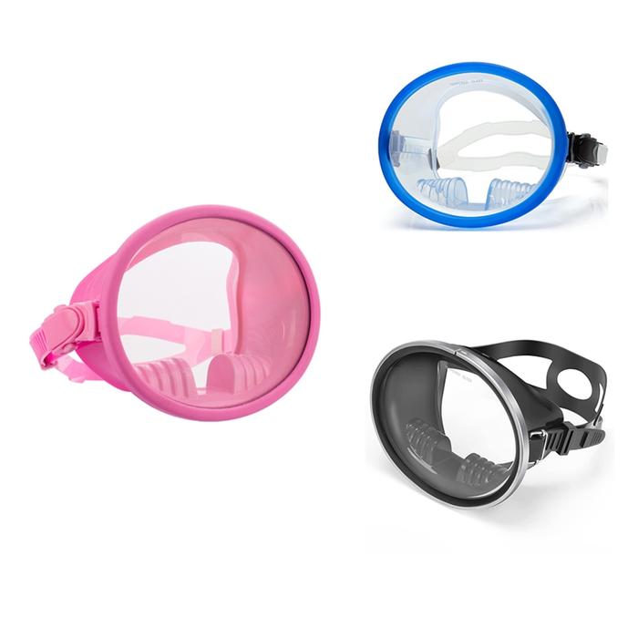 Top!-Masker Selam, Masker Menyelam Oval HD, Peralatan
