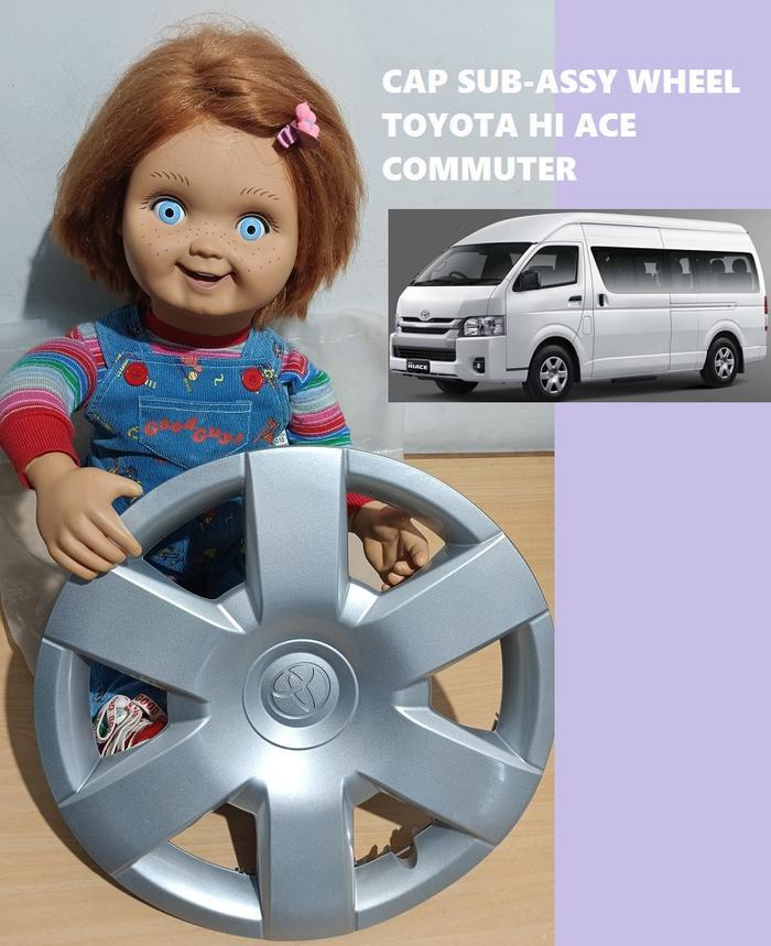 PREMIUM DOP RODA VELG CAP WHEEL TOYOTA HIACE COMMUTER