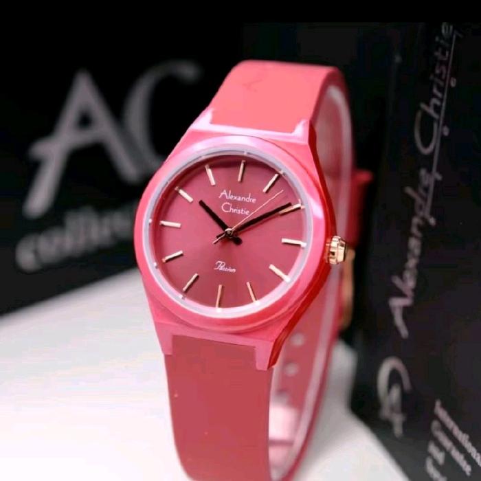 AC 2A07 JAM TANGAN WANITA ALEXANDRE CHRISTIE 2A07/AC2A07 ORIGINAL