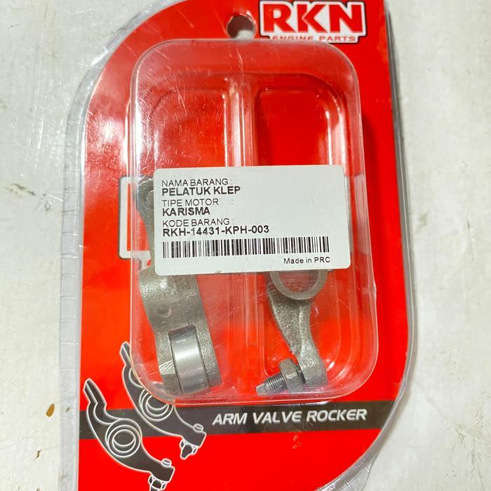 pelatuk klep rocker arm KARISMA KPH SUPRA X 125 KIRANA RKN RIKEN