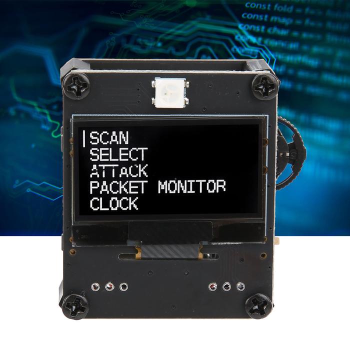 Watch Programmable Development Module Board ESP8266 PCB WIFI Watch Board with Strap DC 3.7V 500mAh B