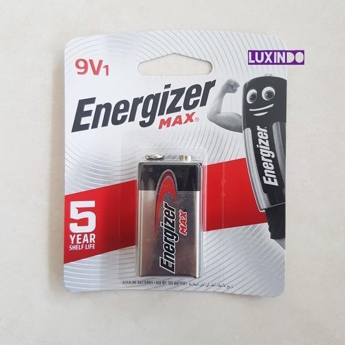Baterai 9V Energizer Alkaline | Baterai 9 Volt Energizer Alkaline