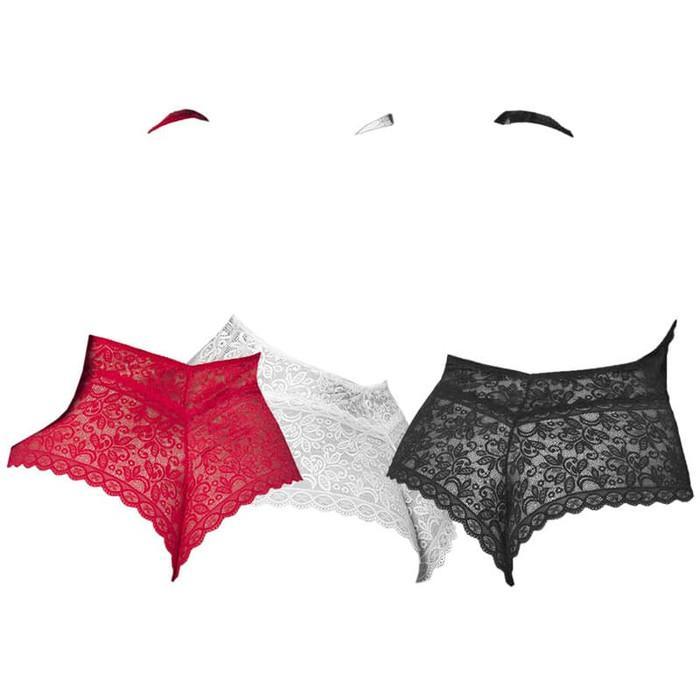 L1166 Lingerie y Baju Tidur Dinas Malam Wanita Seksi Jumbo Teddy
