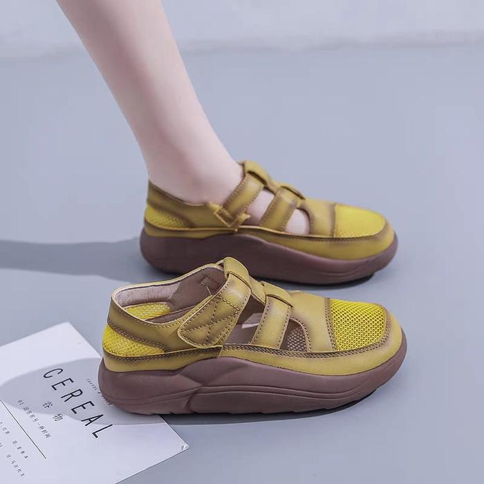 EVR  LV0214 Sepatu Sneakers Runner Wanita Slip On Sneaker Korean Style