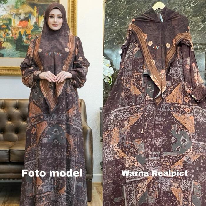 MozzaSyar’i By AgoestHanggono Egypt Series Gamis Terbaru
