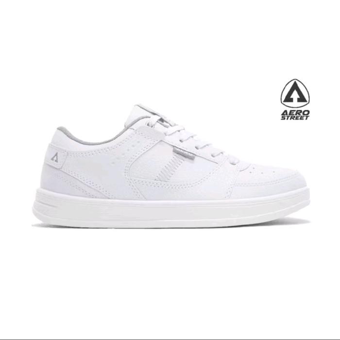sepatu aero street hoops low putih Sneakers Casual