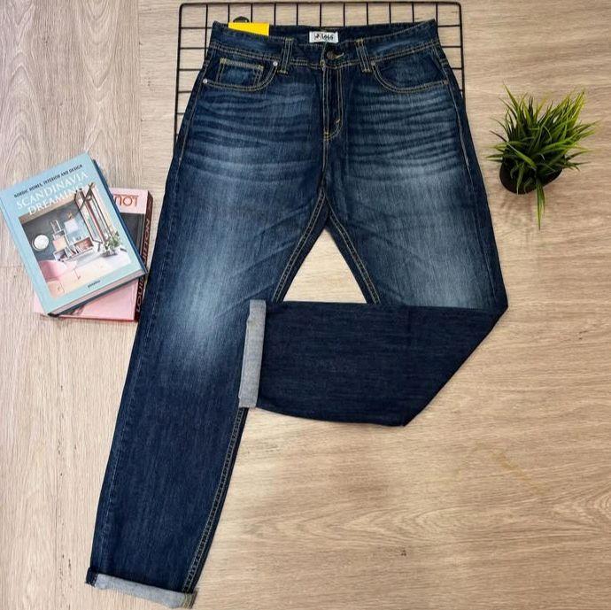CLP236C Celana panjang jeans denim pria LOIS original murah non melar. 3second emba cardinal