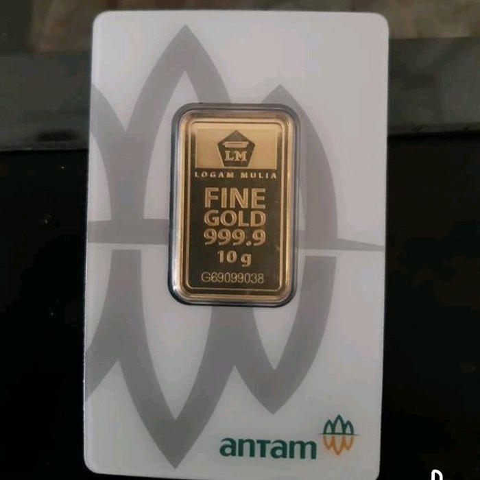ANTAM LOGAM MULIA CERTIEYE 10 GRAM