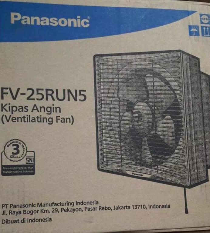 Panasonic Exhaust Fan Dinding 10" FV-25RUN