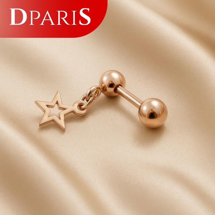 DPARIS Anting Tindik Campuran MAL