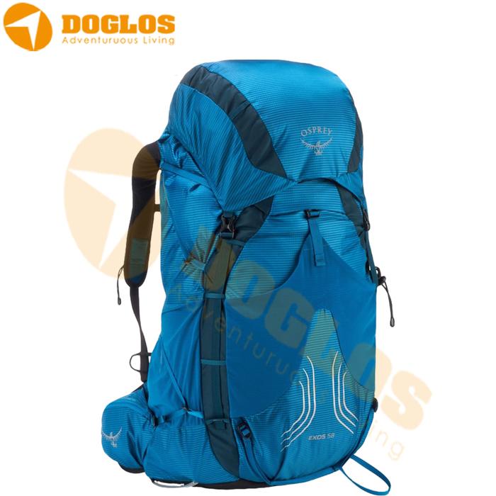 Tas Carrier Osprey Exos Outdoor Hikking Traveliing