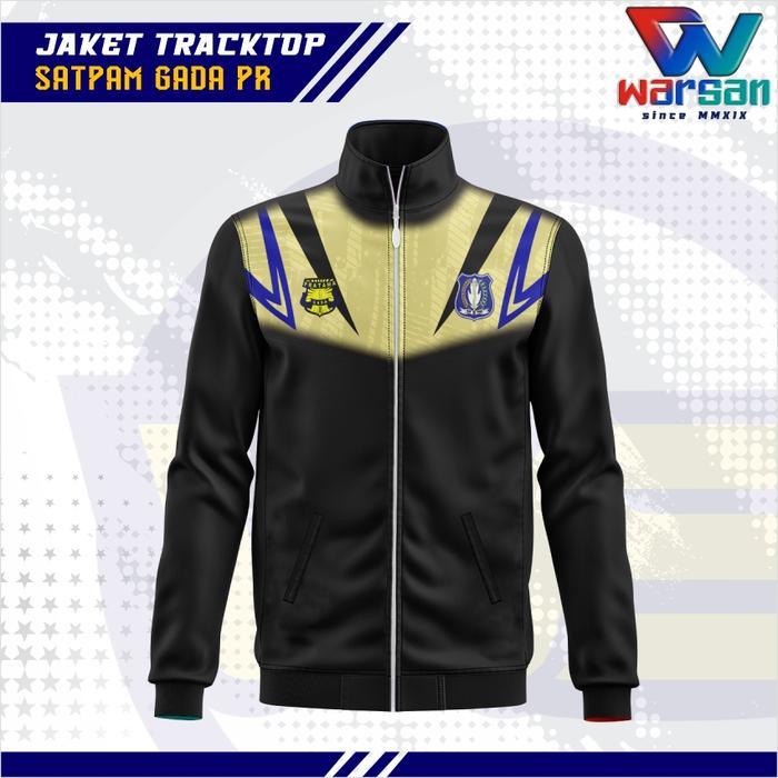 Jaket Olahraga Gada Pratama / Jaket Tracktop Satpam Diadora / Tracktop Gada Pratama Warsan