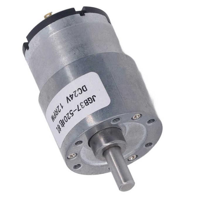 Encoder Gear Motor Aluminum Brass DC Gear Motor DC24V for Replacement