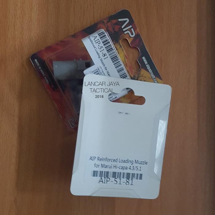 AIP REINFORCE LOADING MUZZLE FOR MARUI HI-CAPA 5.1 / 4.3