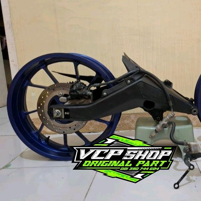Swing Arm dan Velk Velg belakang R15V3 PnP vixion r15 v2 xabre