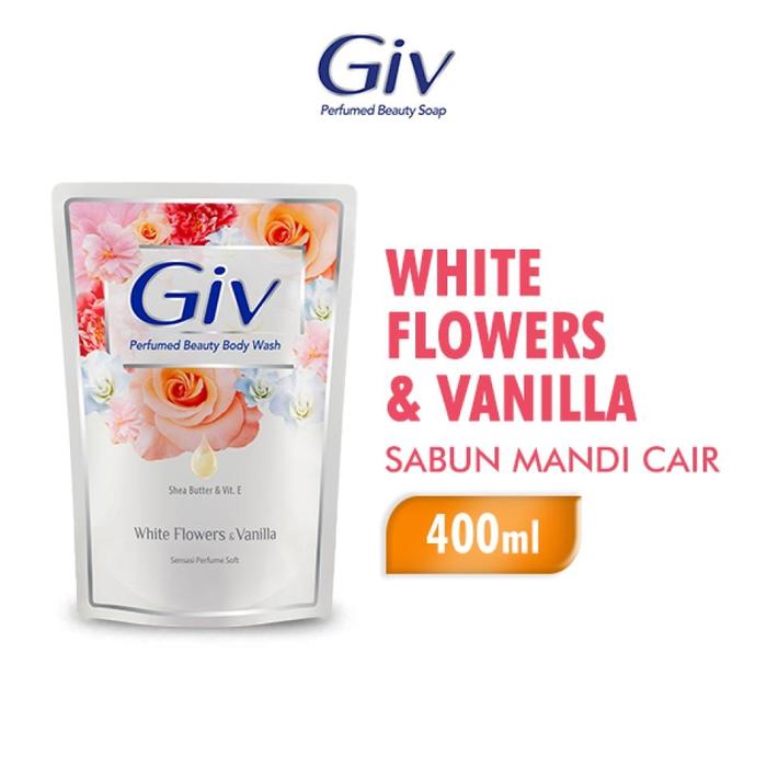 GIV sabun mandi cair 400 ml