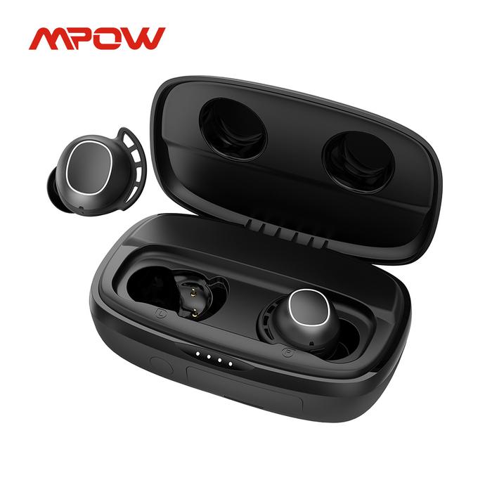 Mpow M30 Plus IPX8 Waterproof Bluetooth 5.0 TWS Earphones 100h