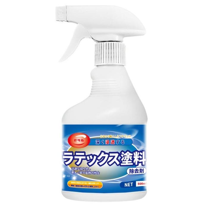 500ml Pembersih Noda Cat Tembok Remover Spray / Latex Paint Remover / Pengelupas Cat Tembok