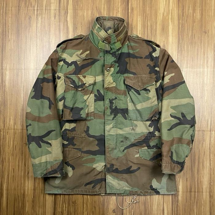 M65 Jacket Woodland Size Medium Reguller