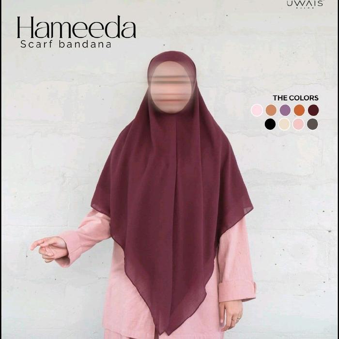 HAMEEDA SCRAF BANDANA