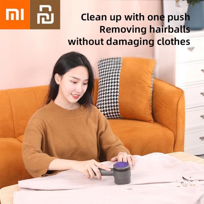 Xiaomi Youpin Electric Lint Remover Sweater Trimmer Shaver Portable