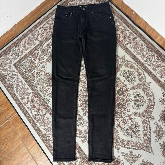 Skinny Jeans P&8 Black Second