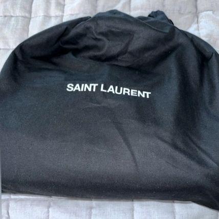 preloved saint laurent small puffer bag black