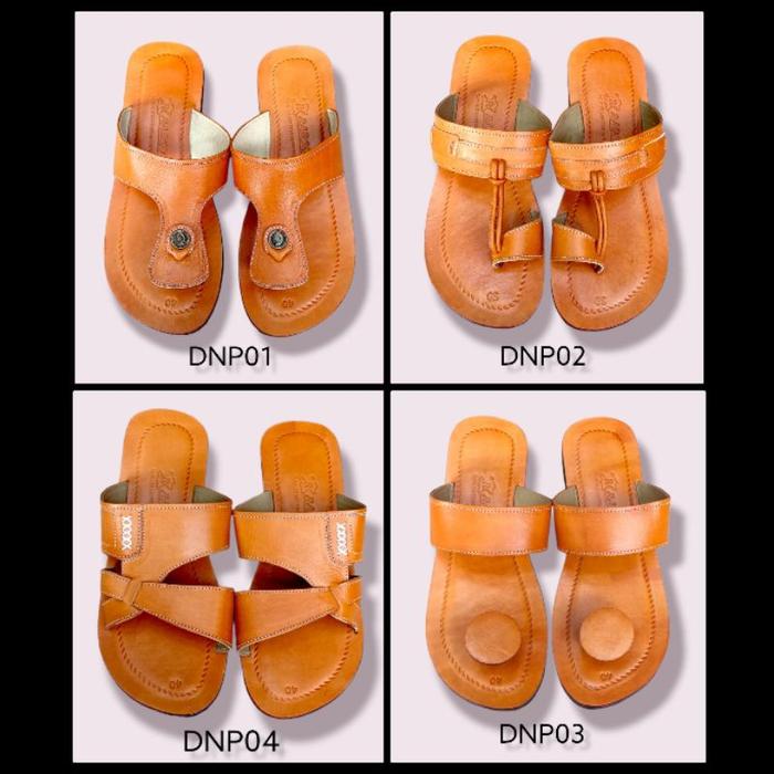 SANDAL KULIT ASLI MAGETAN / SANDAL KULIT PRIA