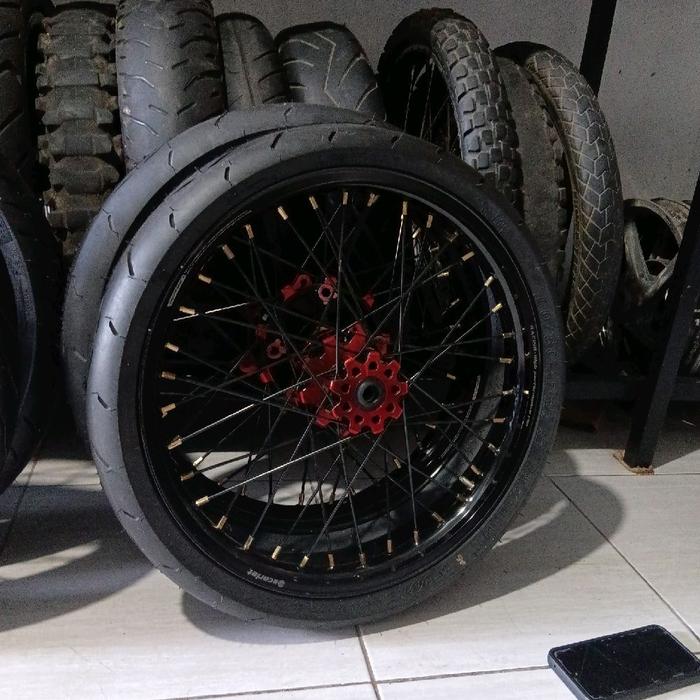 whelset surex crf 160 185 velg scarlet