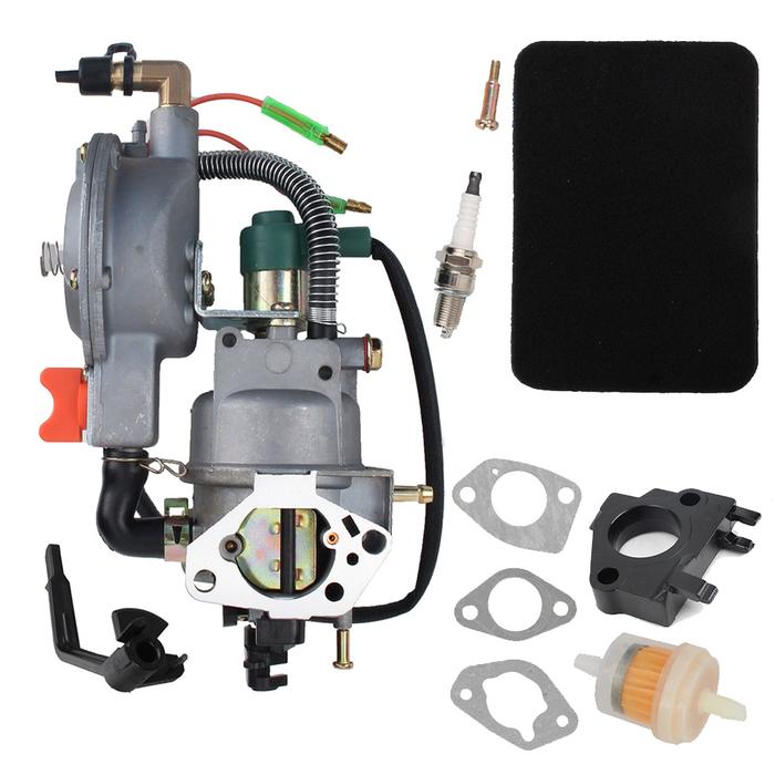 Carburetor For Gx420 Motor 15HP Engine Dual Fuel LPG Conversion Kit
