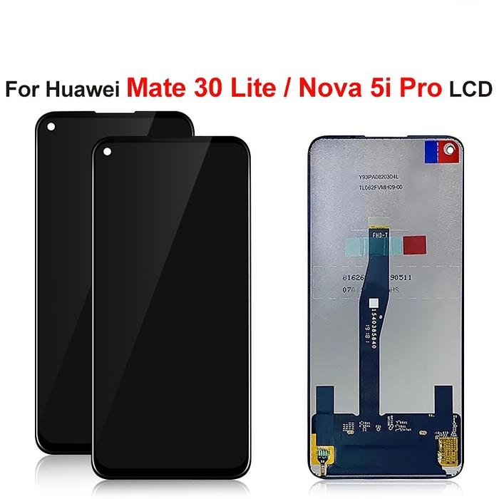 Lcd 6.26 ''Original Untuk Huawei Nova 5i Pro Huawei Mate 30 Lite LCD
