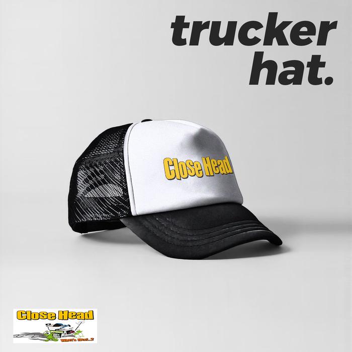 Topi trucker jaring unisex band CH
