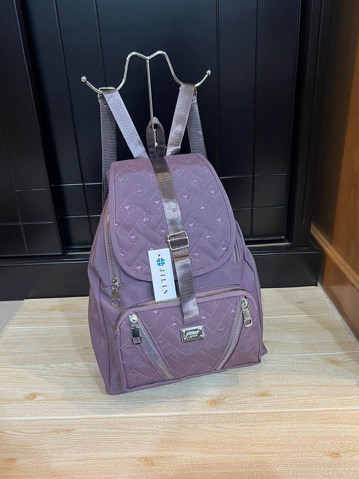 Jiman Bag Tas Ransel Sekolah jumbo tutup kantong V