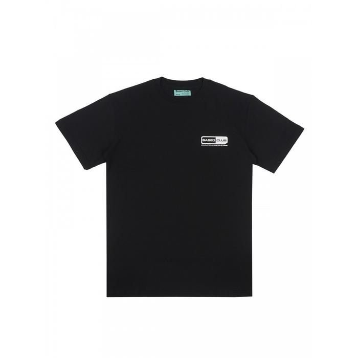 Based Club Arcee Kaos Lengan Pendek Black