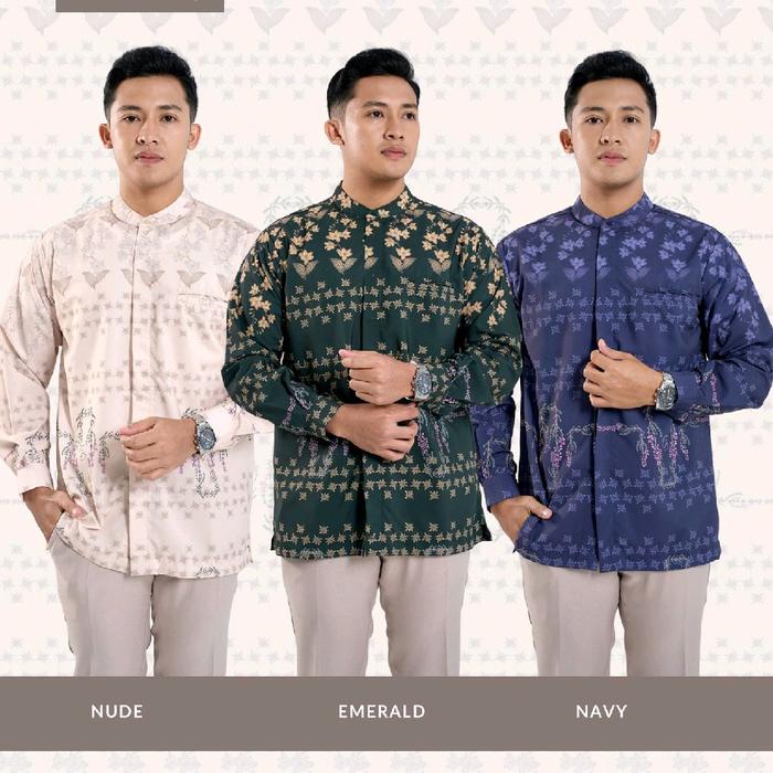 DYN - Husein Koko "Midnight Couple Series" DYN CLOTHINGLINE Atasan Premium Muslim Baju Pria Motif De
