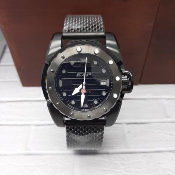 JAM TANGAN PRIA AUTOMATIC EXPEDITION E301MA E301 301MA301 E 301 GARAN