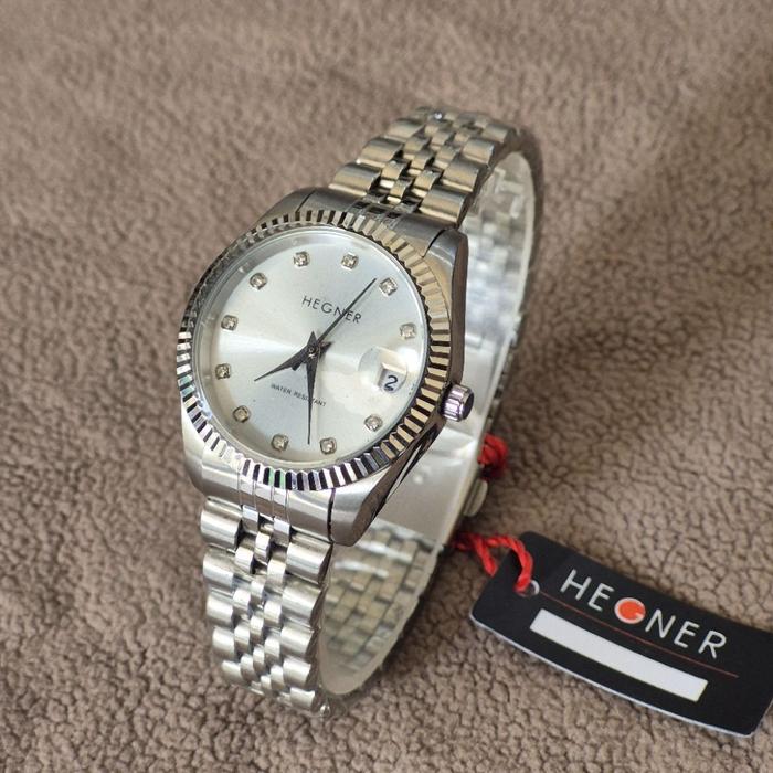 Hegner HW 1703 L Jam Tangan Wanita Stainless Steel