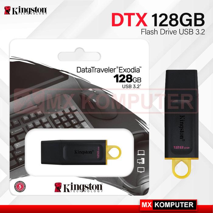 Flashdisk Kingston 128GB DataTraveler Exodia DTX/128GB USB 3.2