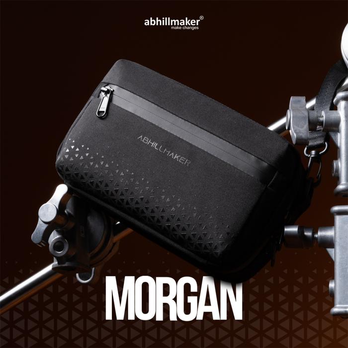 Abhillmaker | Hand bag MORGAN  - clutch bag / sling bag tas tangan anti air