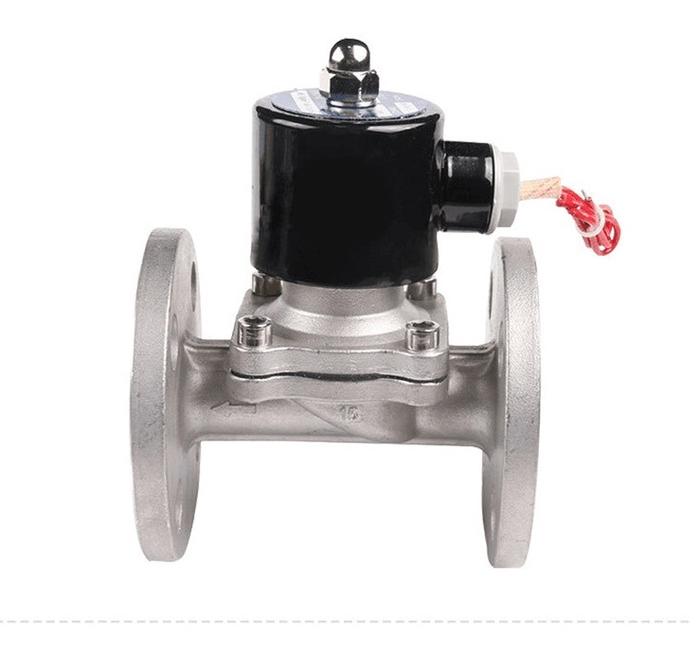 Gratis Pengiriman D15 1/2 ''D20 1''Flanged 304 Baja Tahan Karat Katup