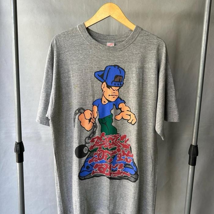 Kaos Vintage 1990s Sick of it All Europe Tour size Large second original