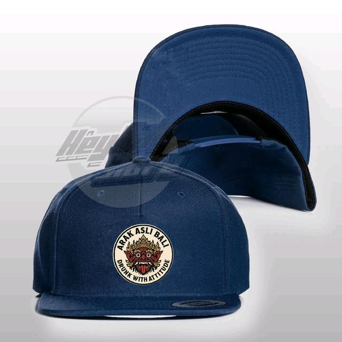 Arbal Merchandise | Snapback Caps | Unisex | Sablon DTF High Quality
