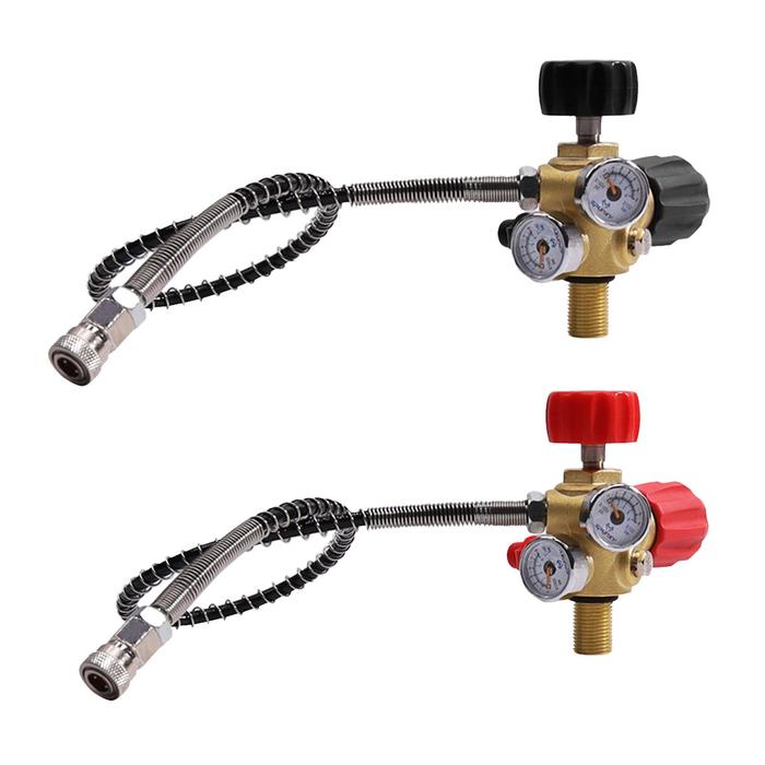 Charging, Refill Adapter, Gas Cylinder Refill Adapter Gas Refill