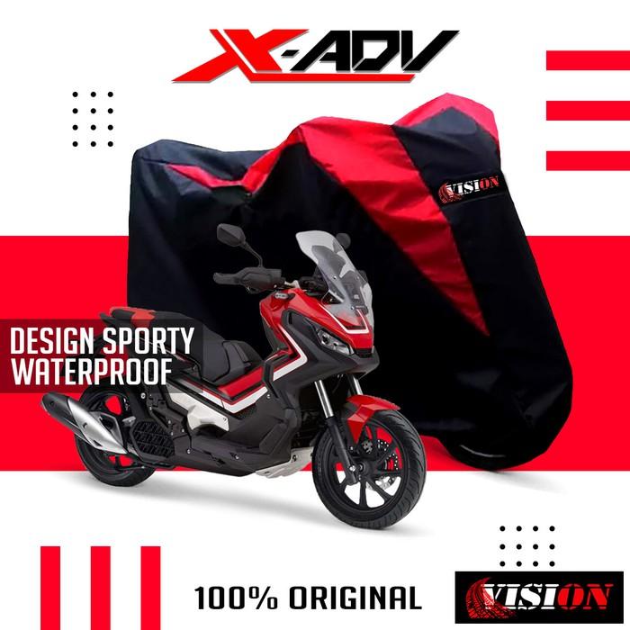 Sarung Motor Vision Honda ADV150 Anti Air Cover Body Waterproof Selimut Penutup Pelindung Debu Debu
