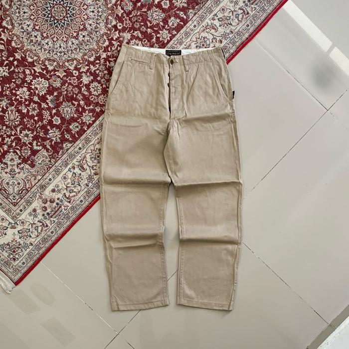 GOWEST Japan Us Army Military Khaki Officers Trousers