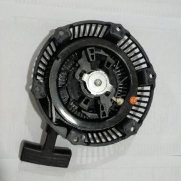 154 / 156 Recoil stater Assy cover plastik Engkolan mesin genset 1.000 Watt bensin murni