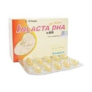 PROMO GUYS Inlacta DHA For Mother PREMIUM