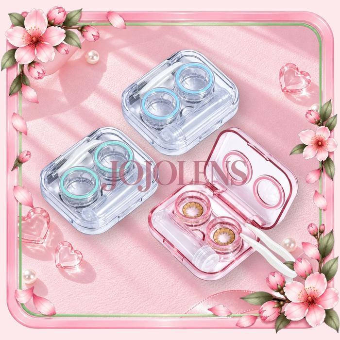 K13 TEMPAT SOFTLENS TRANSPARAN 1 CANTIK / CASE SOFTLENS / BOX SOFTLENS / WADAH SOFTLENS / KOTAK SOFT