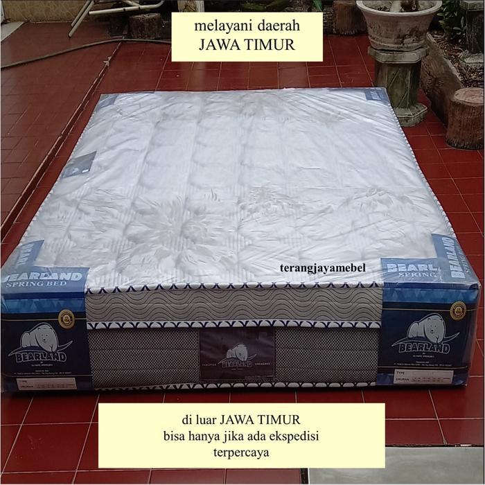 Kasur Springbed OLYMPIC PLUSH TOP tipe Bearland 90-180 Garansi 15 Tahun - JAWA TIMUR - 160x200, Mera