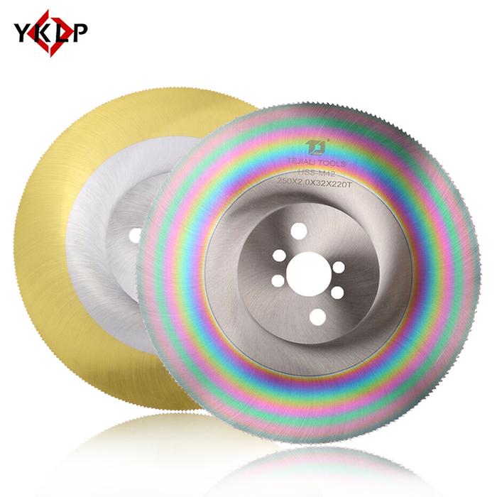 YKLP HSS Circular Saw Blade Cutting Disc M42 Cutting Stainless Steel